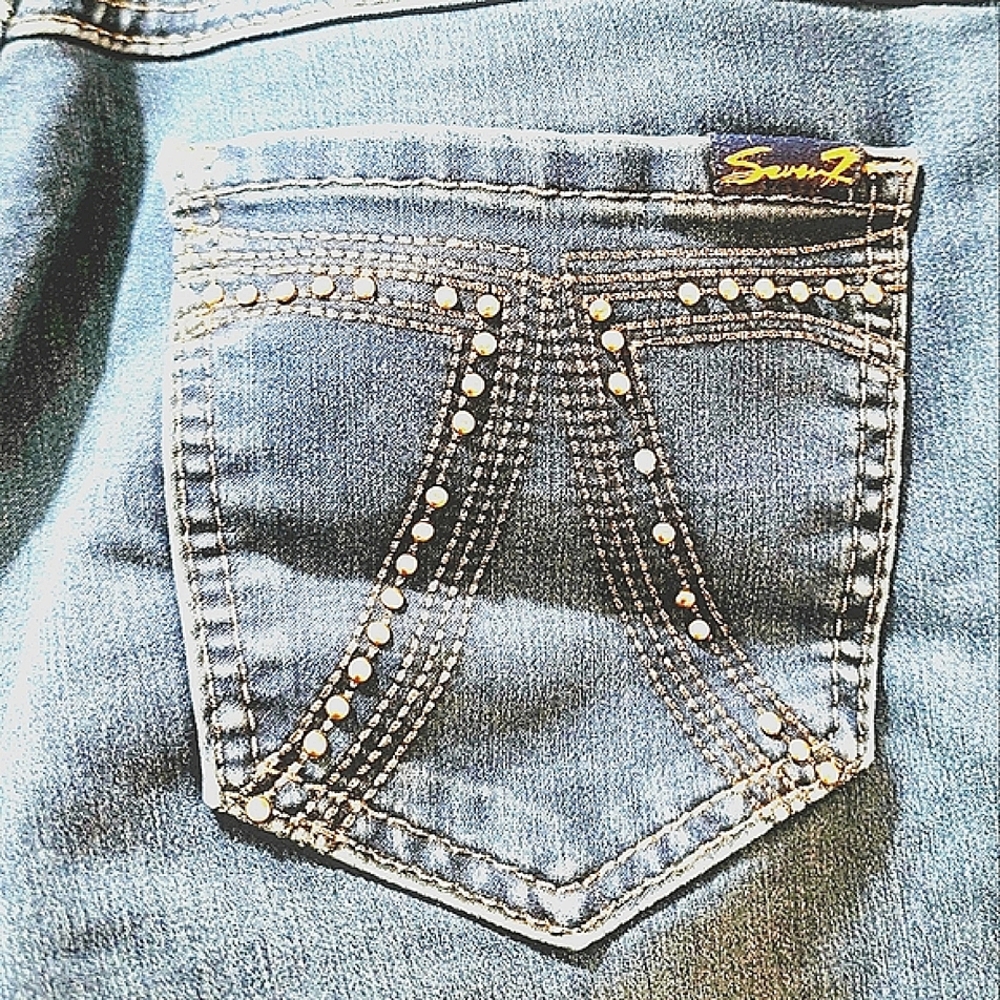 SEVEN 7 Women's Jeans Leggings Size 8